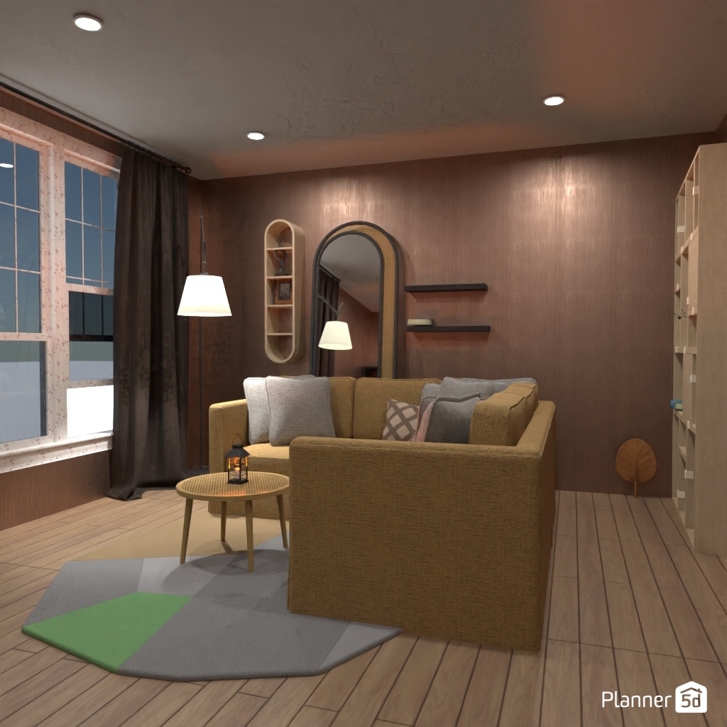 Cozy Scandinavian room 23038262 by Editors Choice image