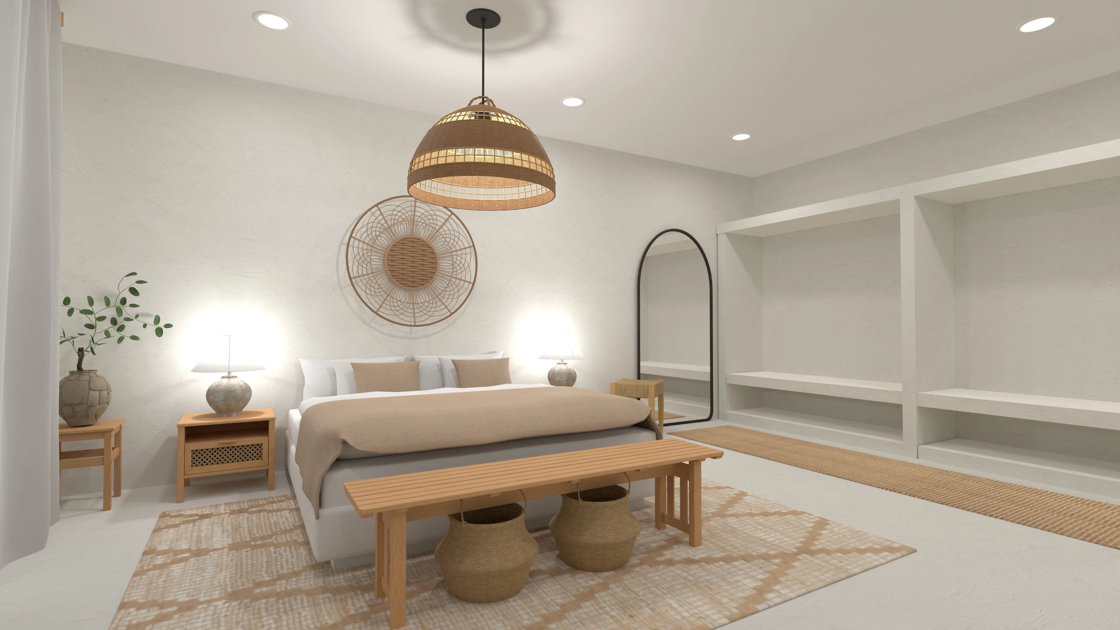 Mediterranean-style bedroom #3135412 by Natalia de Arteaga