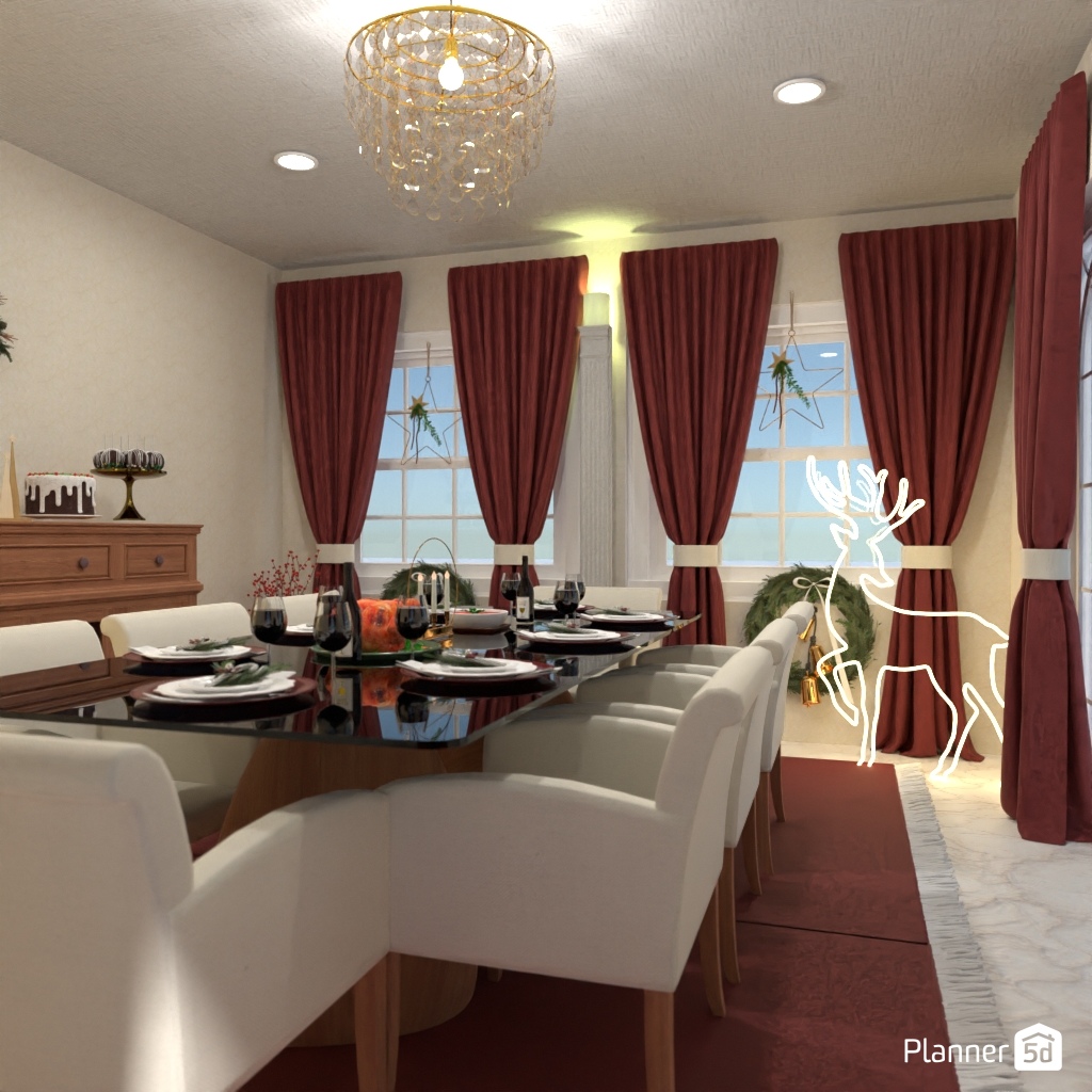 DB: Thanksgiving Day - room shell copy #23399571 by Editors Choice