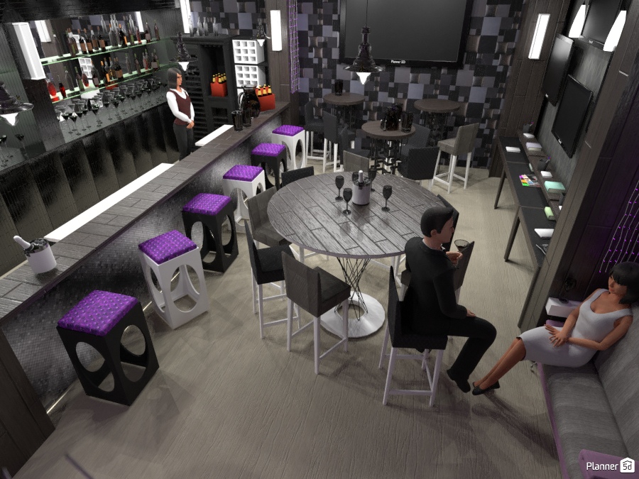 TAB bar and club #2192543 by Wilson