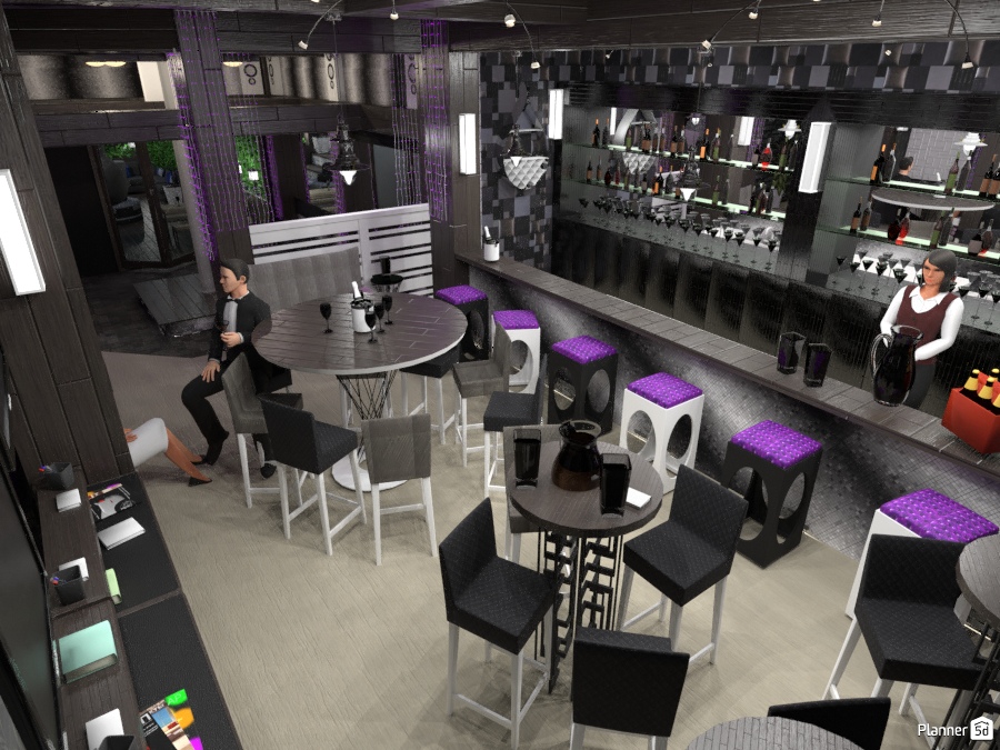 Pokies TAB bar club #2192806 by Wilson