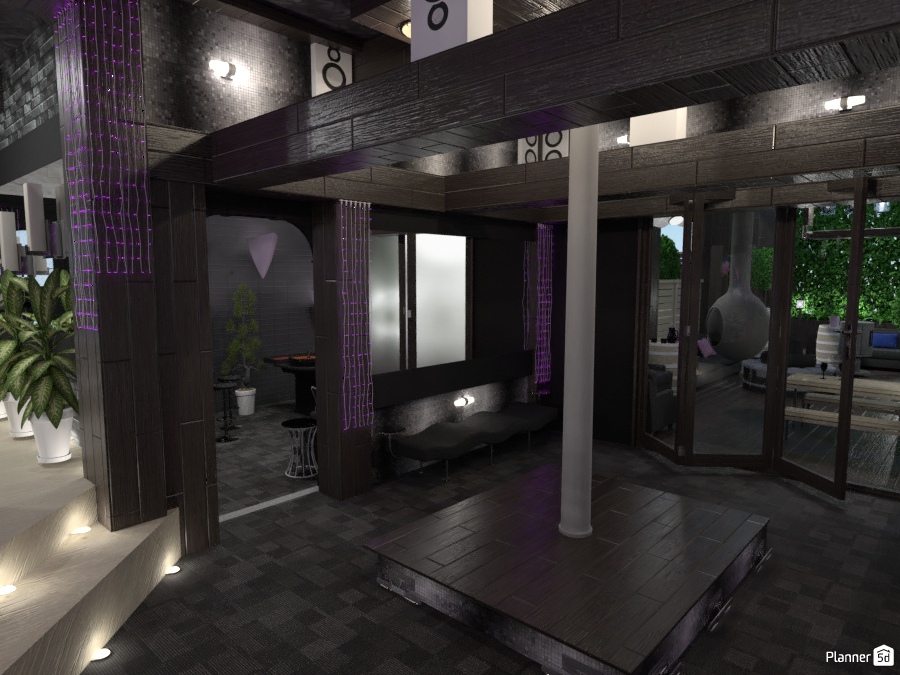 Club floor/ outdoor drinking area #2199553 by Wilson