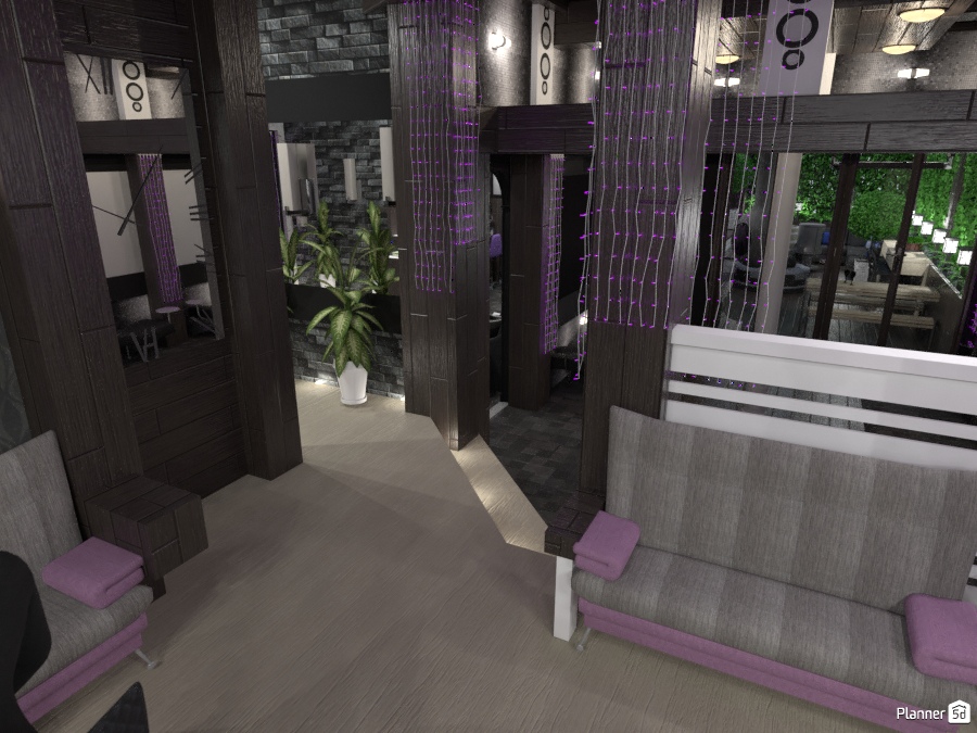 Entrance dance floor outdoor area #2199558 by Wilson