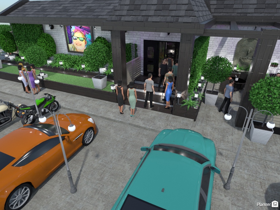 Night club/ TAB bistro #2199882 by Wilson