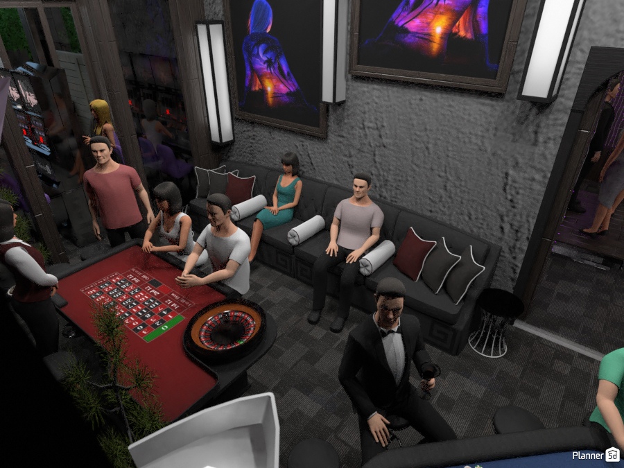 Pokies TAB bar club #2200020 by Wilson