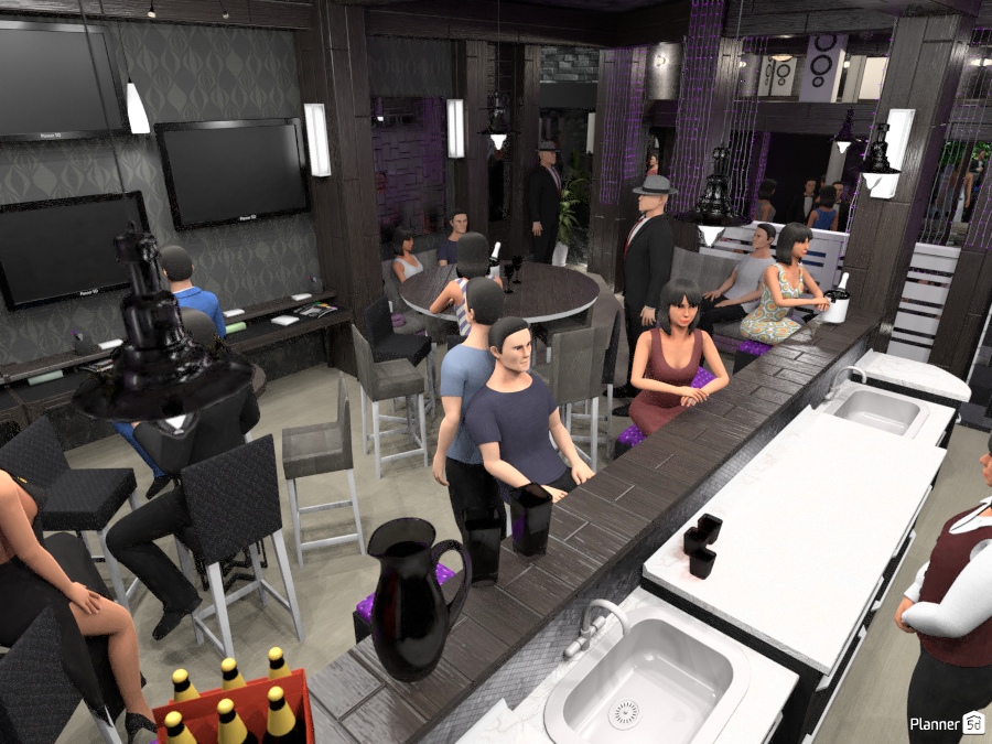 Pokies TAB bar club #2200065 by Wilson