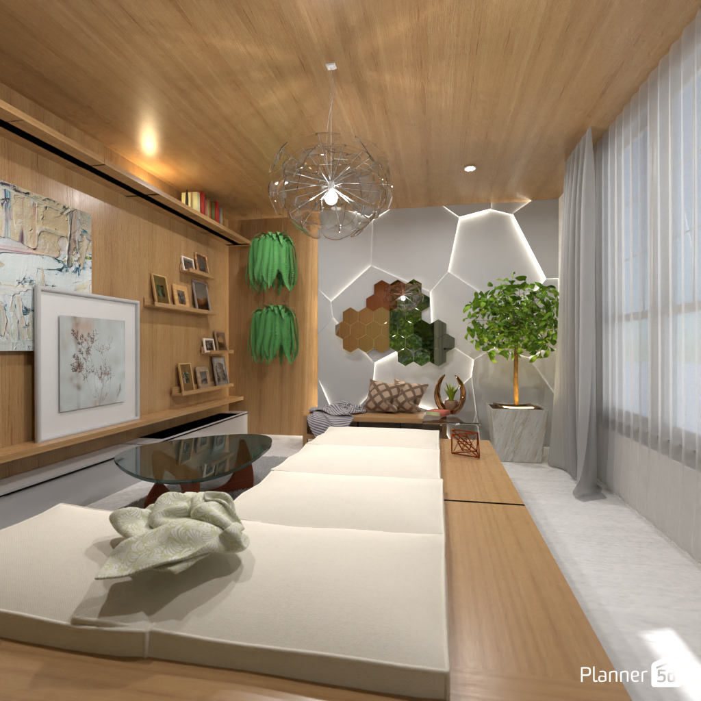 Living room without sofa #19407924 by Editors Choice