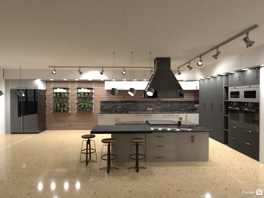Industrial Kitchen - work in progress 3787928 by Andrea image