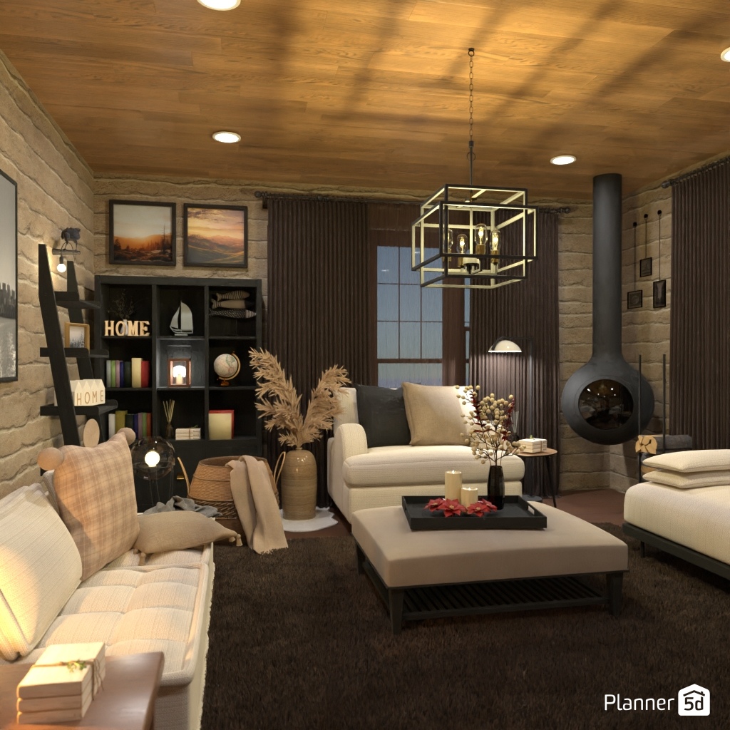 Cozy Cabin Vibes #31214536 by Editors Choice