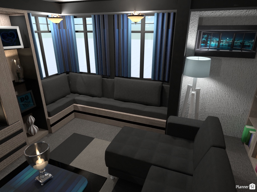 Lounge and entertaining specious #2033226 by Wilson