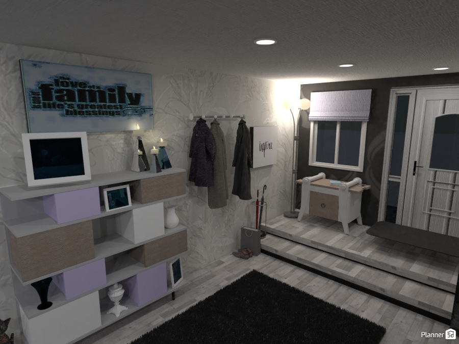 Entry and hall #2033679 by Wilson