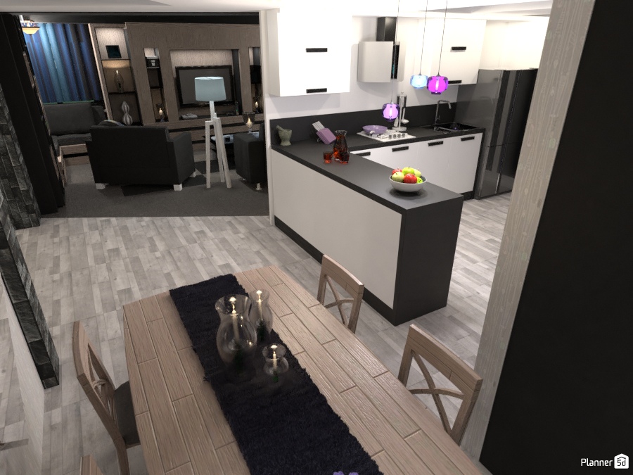 Dining kitchen lounge #2043274 by Wilson