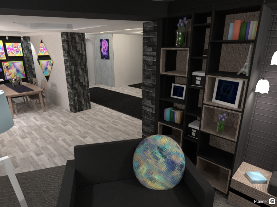 Lounge to dining #2043278 by Wilson