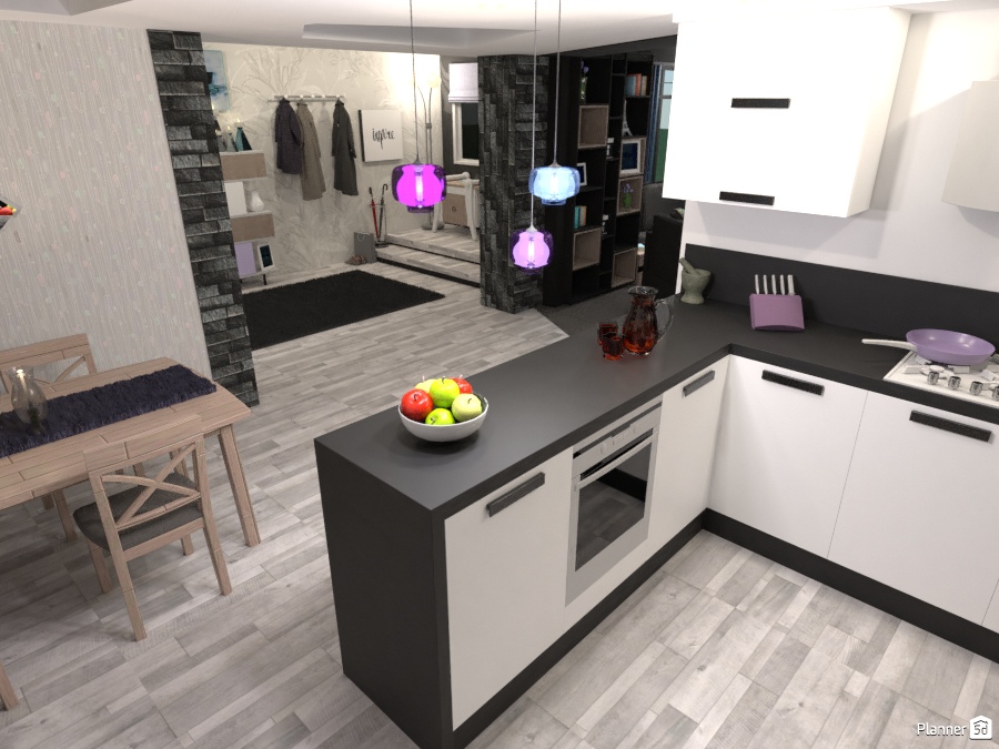 Kitchen dining lounge entry #2043285 by Wilson