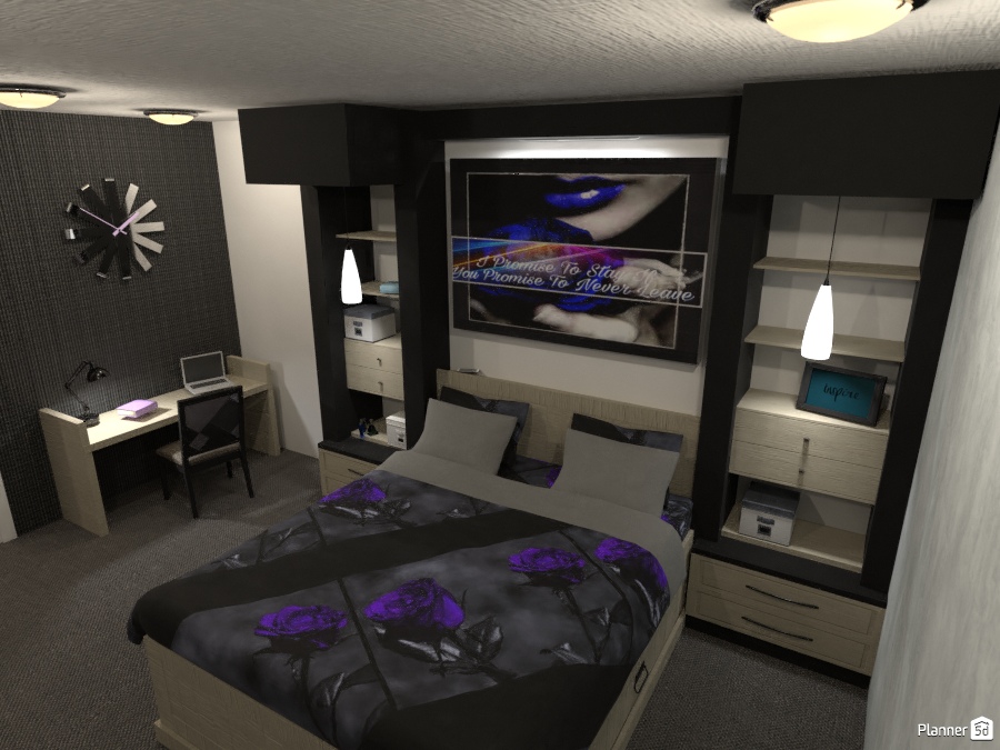 Master bedroom #2043367 by Wilson