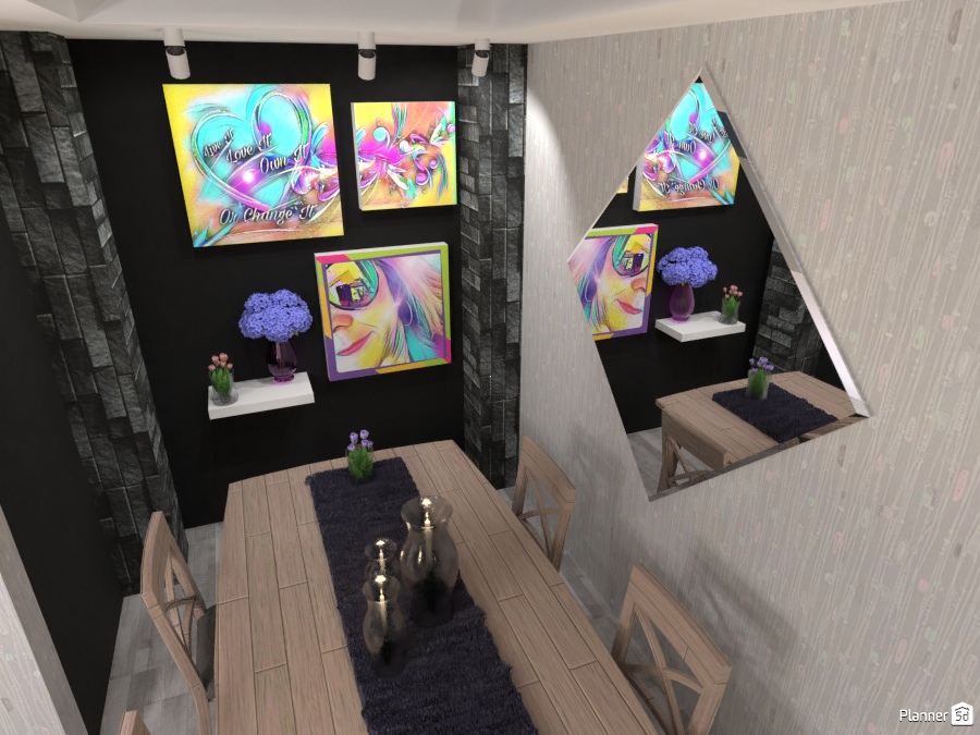 Dining room #2043408 by Wilson