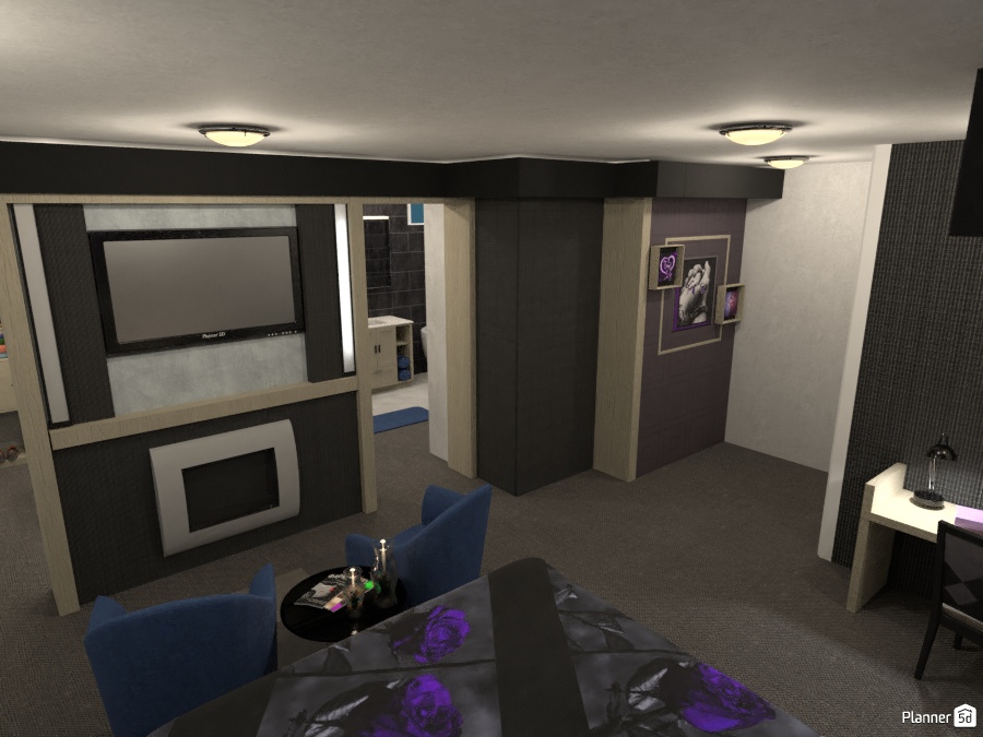 Master bedroom #2056625 by Wilson