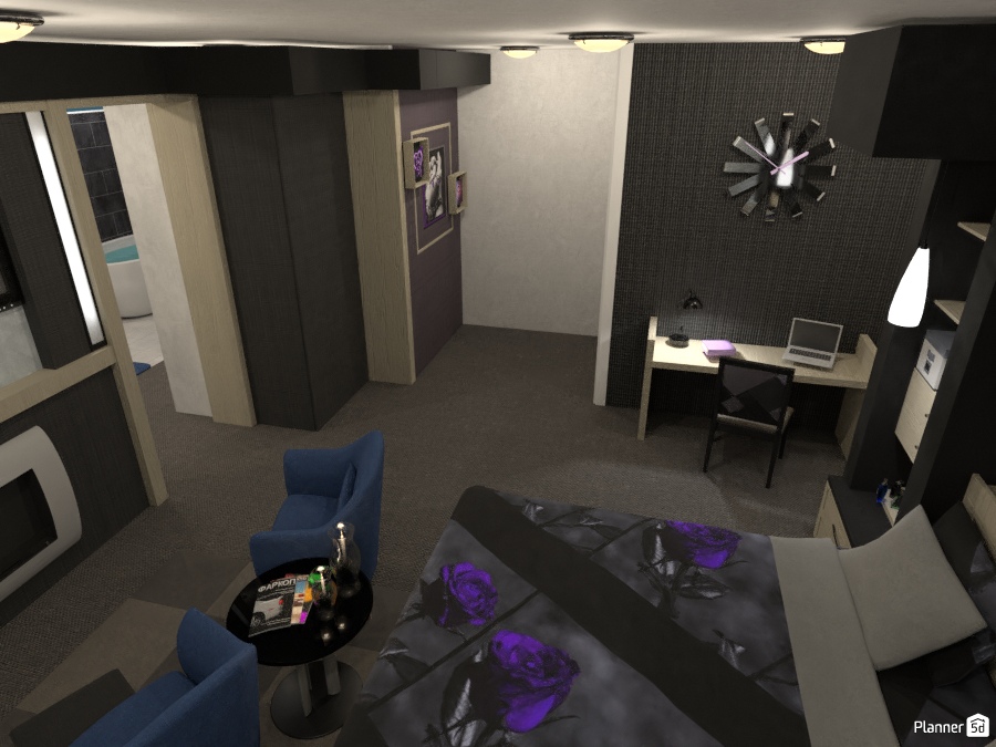 Master bedroom with WIR and ensuite #2056627 by Wilson