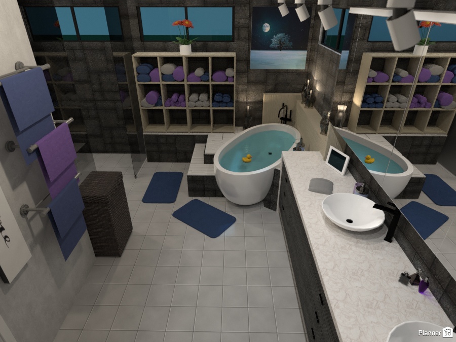 guest bathroom #2064216 by Wilson