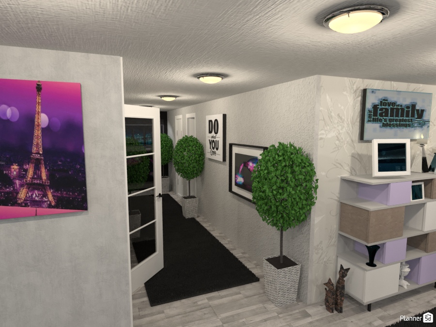 Entrance and hall #2064225 by Wilson