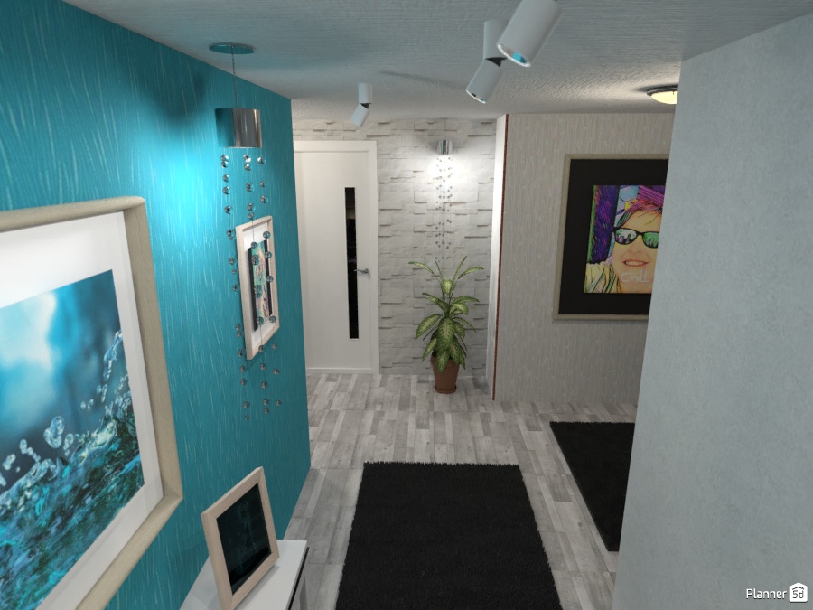 hallway and rear entrance #2064247 by Wilson