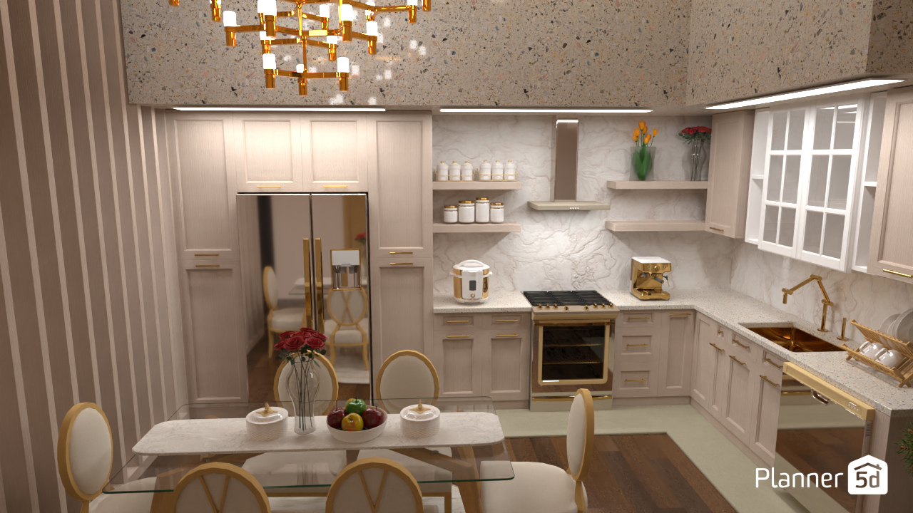 Luxury Kitchen #7376658 by Elsa V