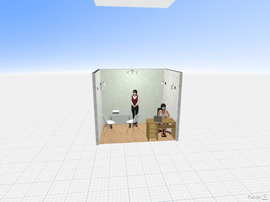 Booth Layout Free Online Design 3D Landscape Floor Plans by Planner 5D