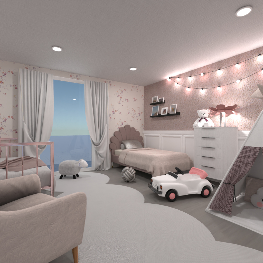 Pink Bedroom 11697808 by Editors Choice image