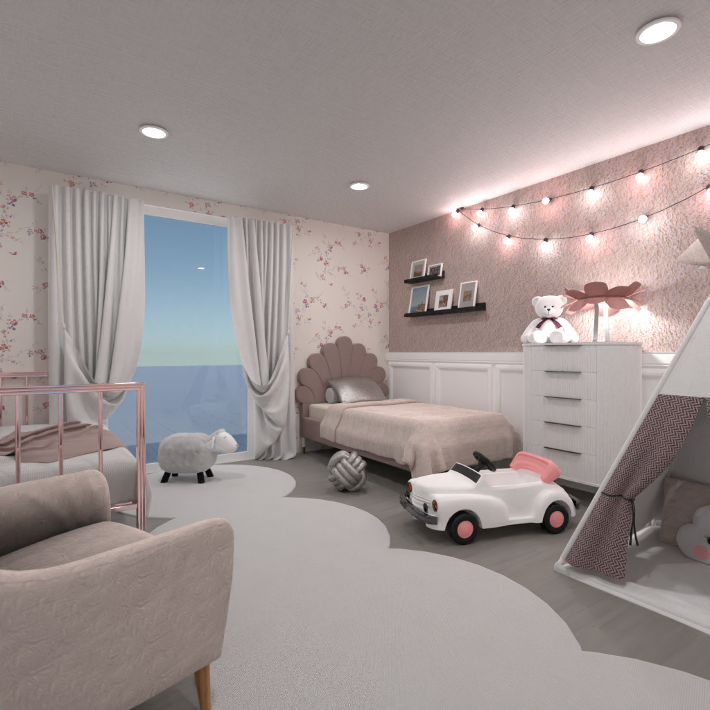 Pink Bedroom #11697808 by Editors Choice