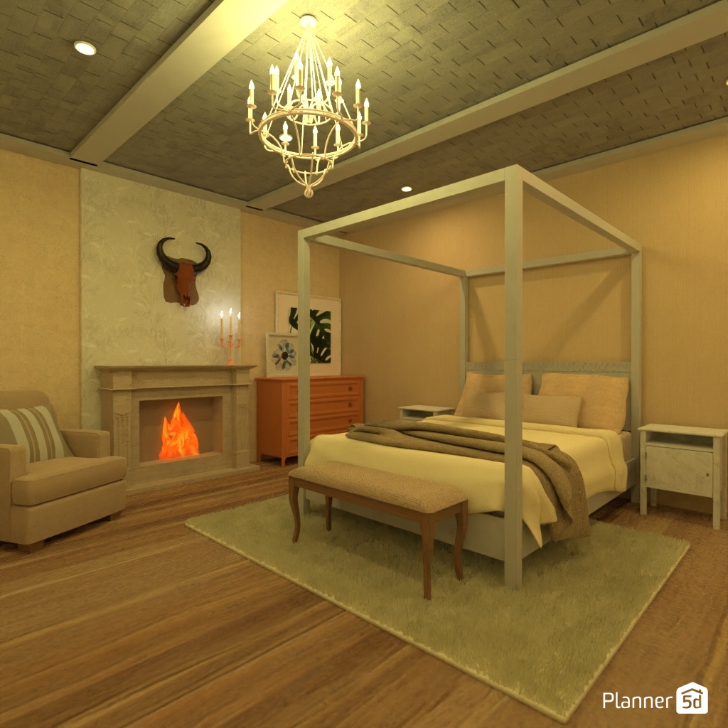 Mountain bedroom #23174394 by Editors Choice