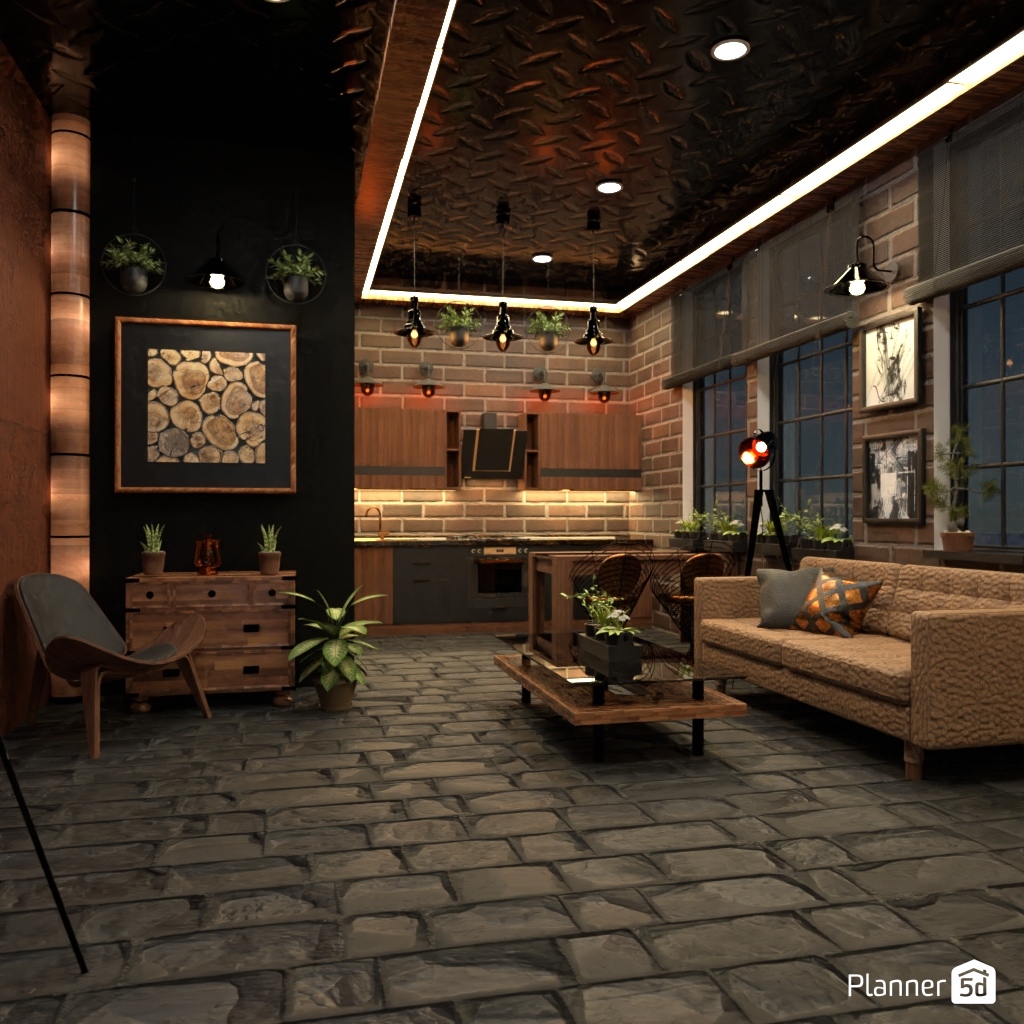 LOFT interior style #22594810 by Editors Choice