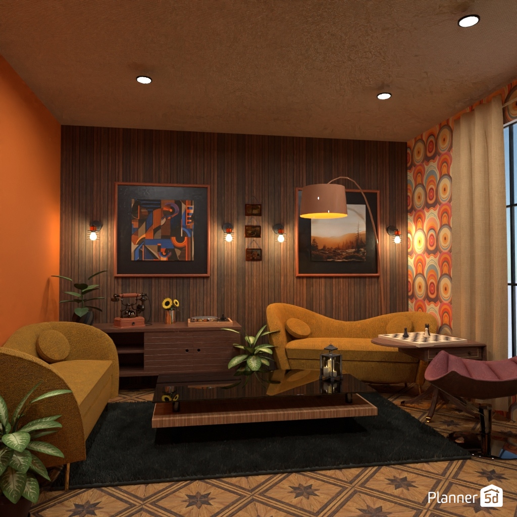 Retro Colors #33118508 by Editors Choice