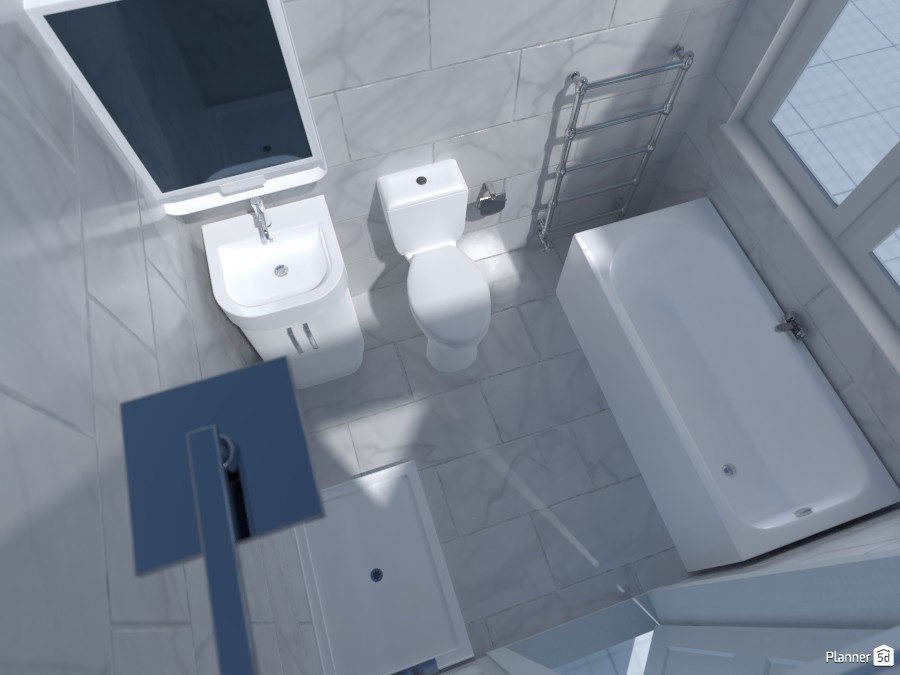 bathroom design 1 - Hornchurch 3890519 by Mark Lawless image