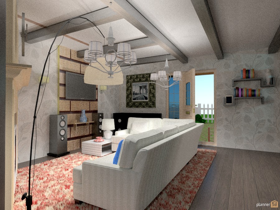 Scandinavian Style living #998944 by Micaela Maccaferri