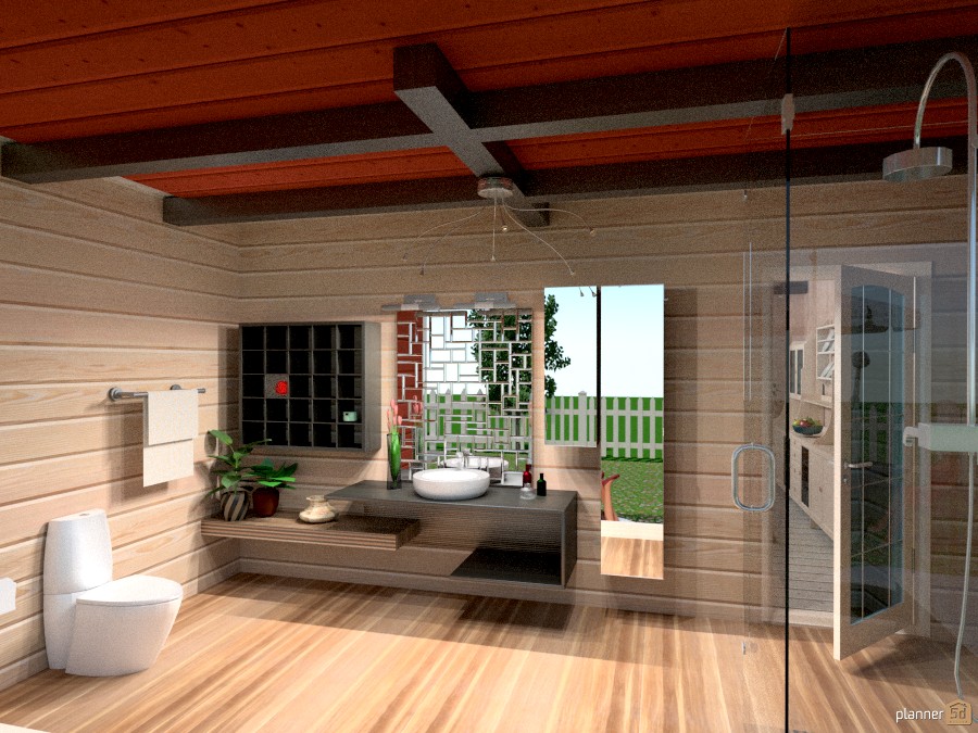 Scandinavian Style: bath #998946 by Micaela Maccaferri