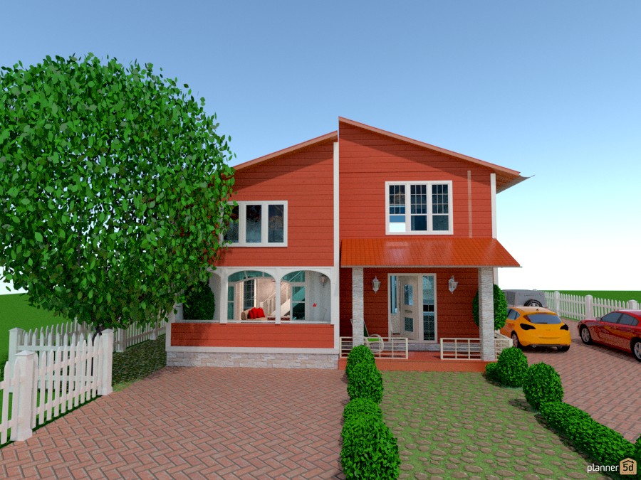 Scandinavian Style: Front #999000 by Micaela Maccaferri