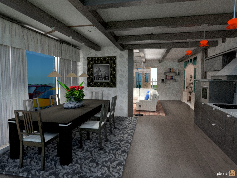 Scandinavian Style: Living #999119 by Micaela Maccaferri