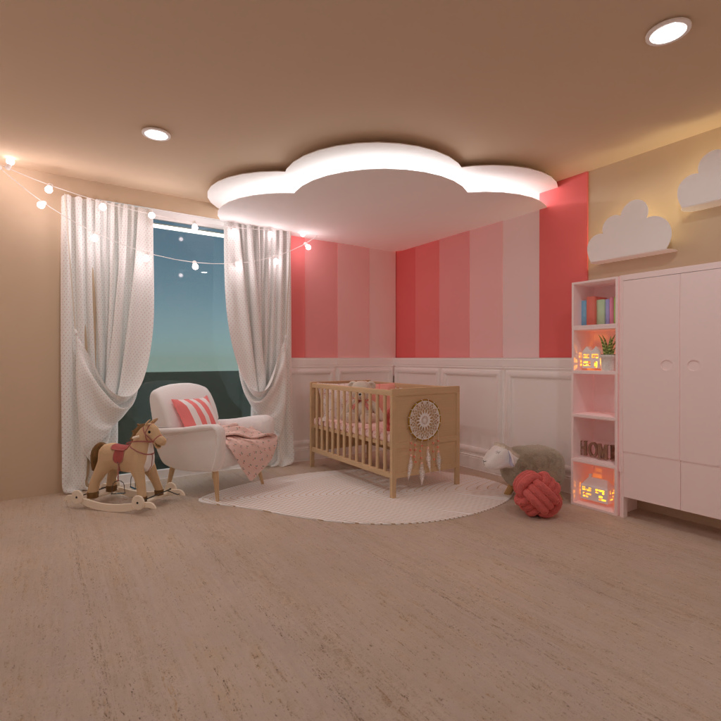 Pink Bedroom #11696904 by Editors Choice