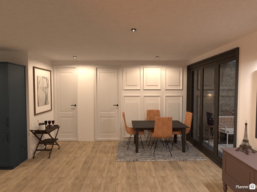 Bachelor Pad's Dining Room #3435251 by Isabel