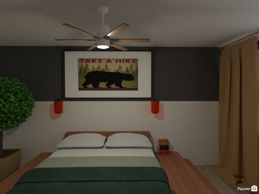 Bachelor Pad's Bedroom #3435252 by Isabel