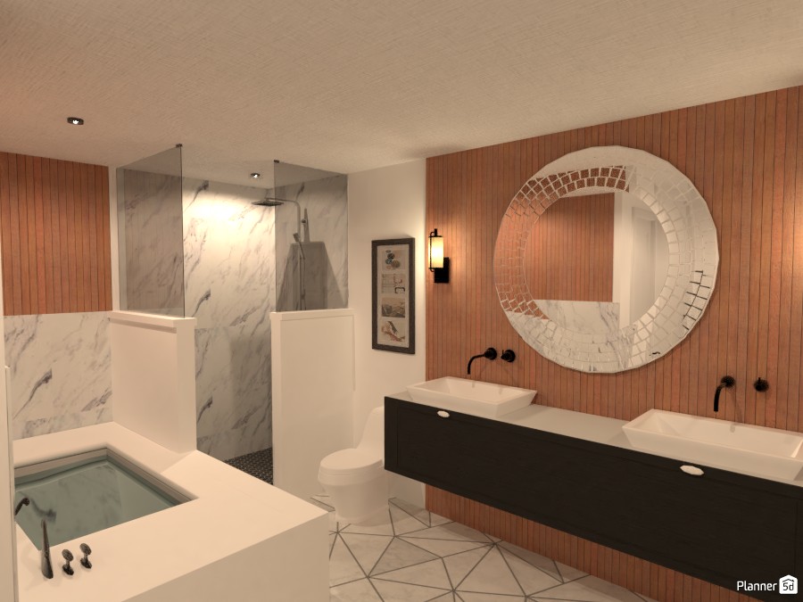 Bachelor Pad's Bathroom #3435255 by Isabel