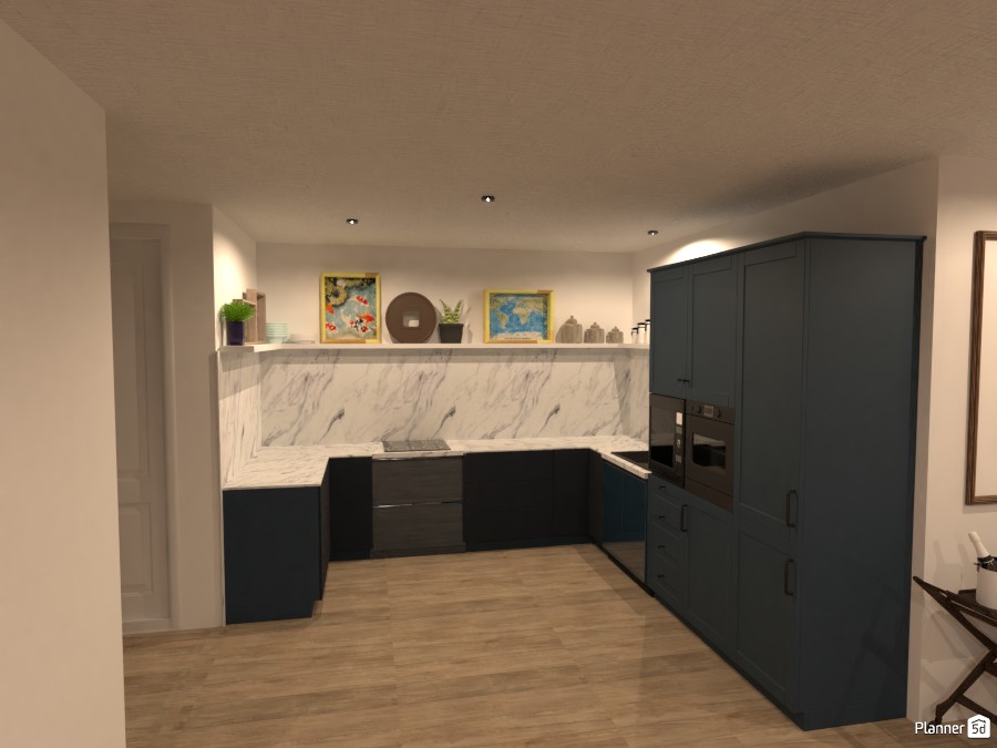 Bachelor Pad's Kitchen 3435256 by Isabel image