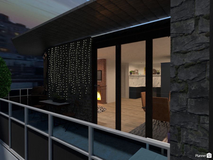 Bachelor Pad's Outdoor Patio #3435272 by Isabel