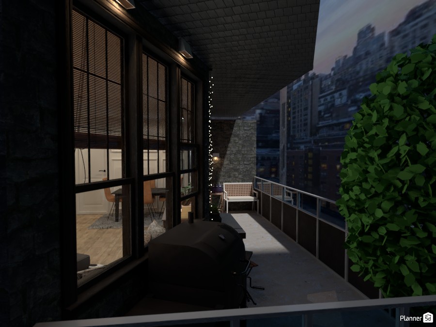 Bachelor Pad's Outdoor Patio #3435273 by Isabel