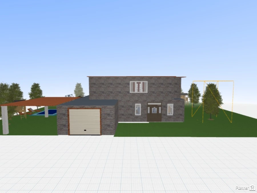 2 storey house #3085044 by User 97752883