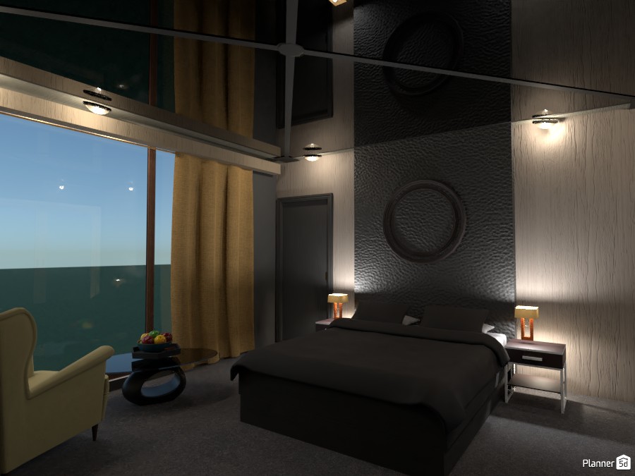 dark bed room #4272709 by yusuf somay