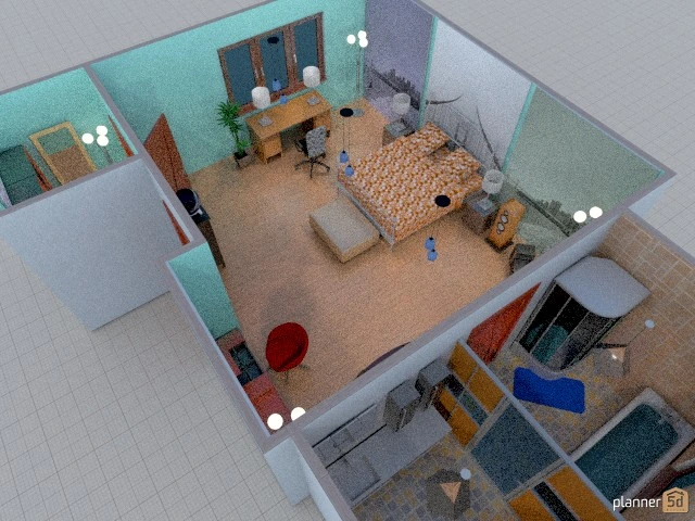 My dream room #49522 by FunnyBunny