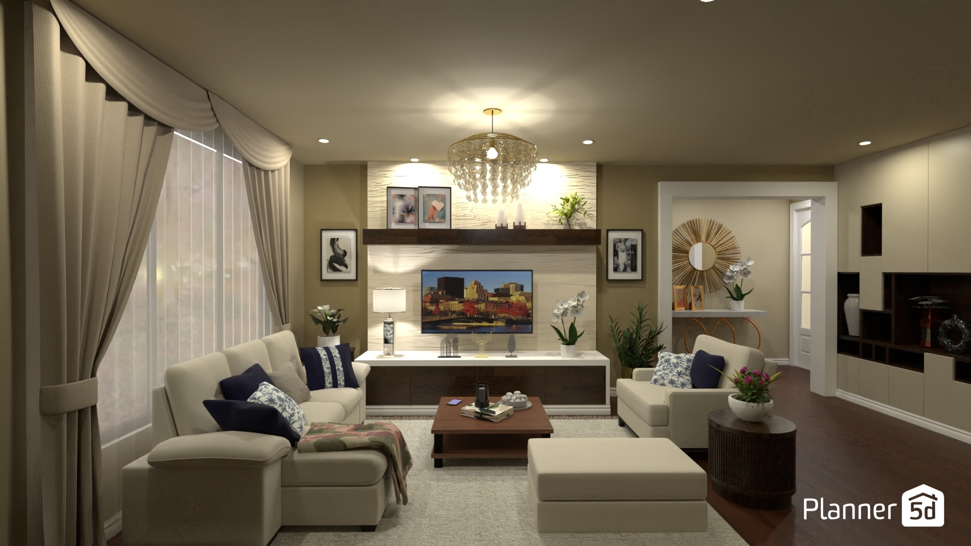 Mi sala soñada #29566284 by MariaCris