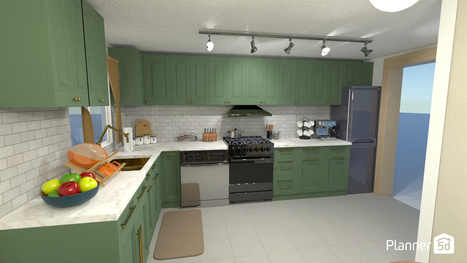 Kitchen #18706816 by User 96426971