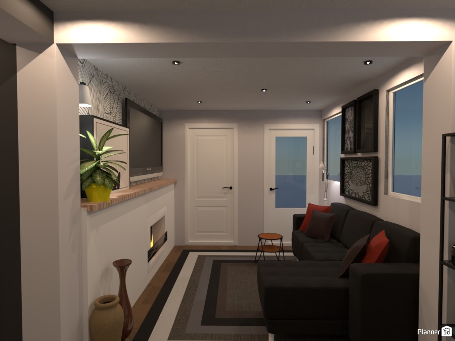 Cozy Living Room #3032920 by Isabel